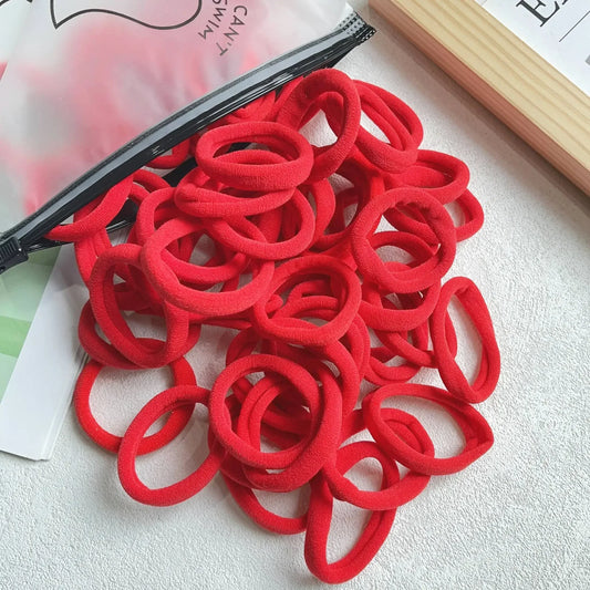 Vibrant Mix Colors Hair Bands – Essential Accessories
