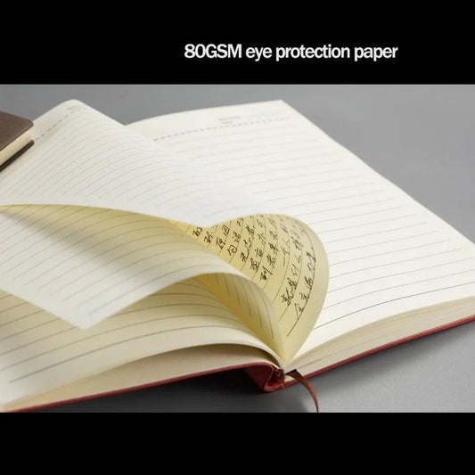 A5 A6 Sheepin Notebook – Elegant Leather Journals