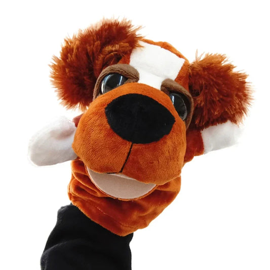 Hand Finger Puppets – Plush Cartoon Toys for Family Fun