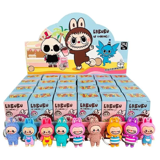 Rabu Blind Box Keychain Set – Adorable Cartoon Charms for Collectors