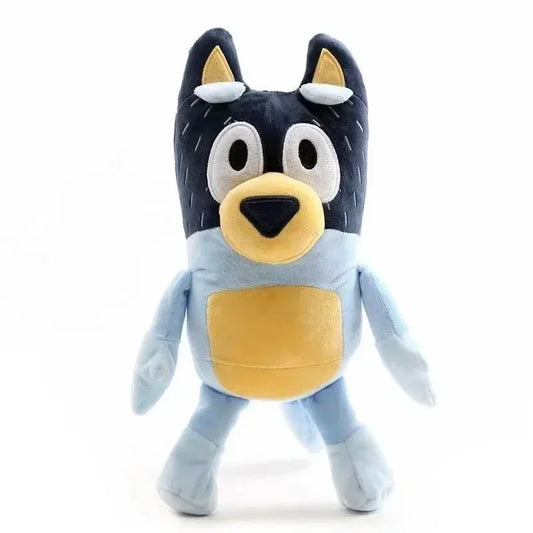 Bluey &amp; Bingo Family Plush Toys – Soft Cartoon Dog