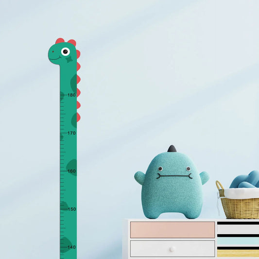 Adorable Cartoon Height Stickers for Kids' Rooms &amp; Kindergartens