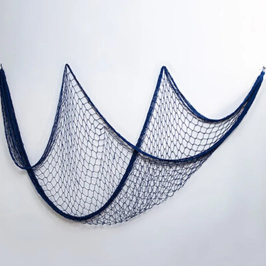 Nautical Fishing Net Wall Hangings – Themed Home Decor