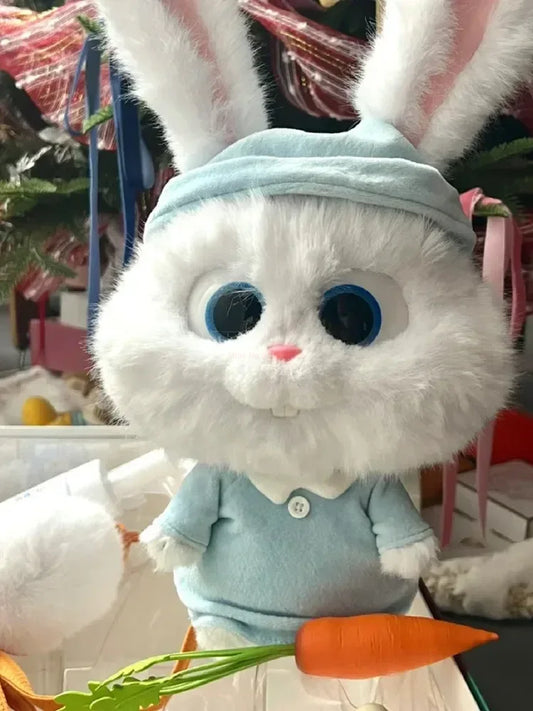 Disney Cartoon The Secret Life Of Pets - Cute Rabbit Leader Plush Toy