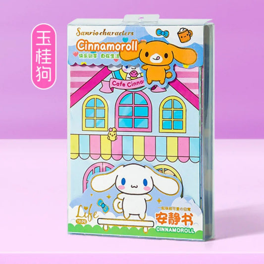 Hello Kitty &amp; My Melody DIY Quiet Book – Kawaii Children's Gift