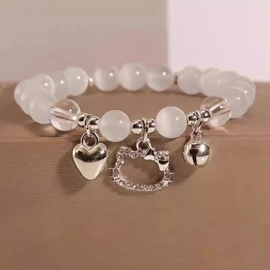 New Simple Beads Crystal Bracelet – Stylish Jewelry