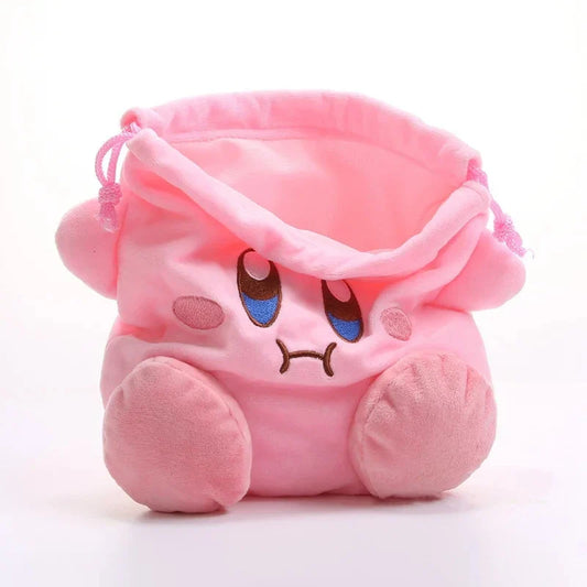 Star Kirby Storage Bag – Cute Cosplay Cosmetic & Coin Purse