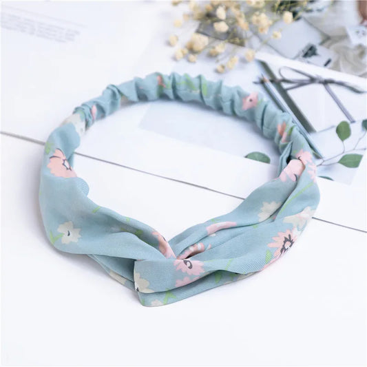 Stylish Summer Bohemian Hair Bands for Women and Girls