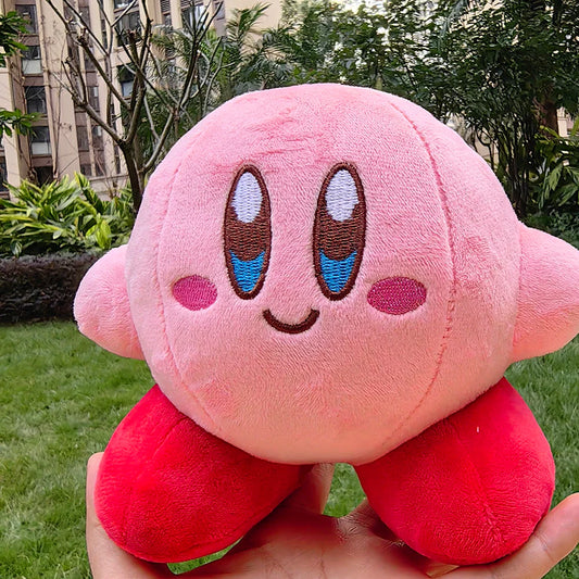 Star Kirby Plush Doll – Perfect Gift for Kirby Fans