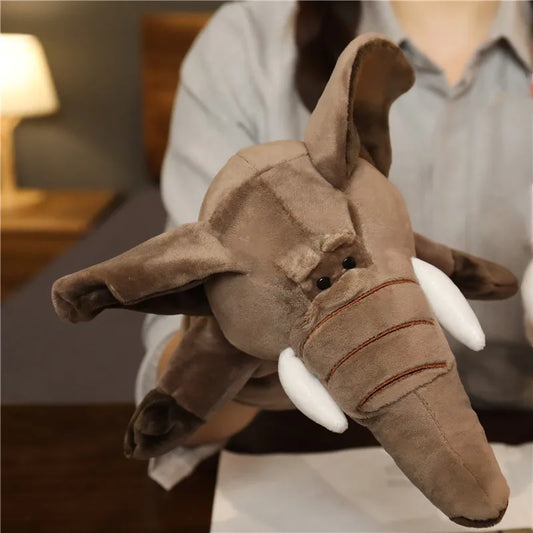 Stuffed Plush Animal Toys – Hand Finger Story Puppets for Kids