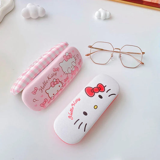 Sanrio Hello Kitty Cinnamoroll Kuromi Melody Glasses Case