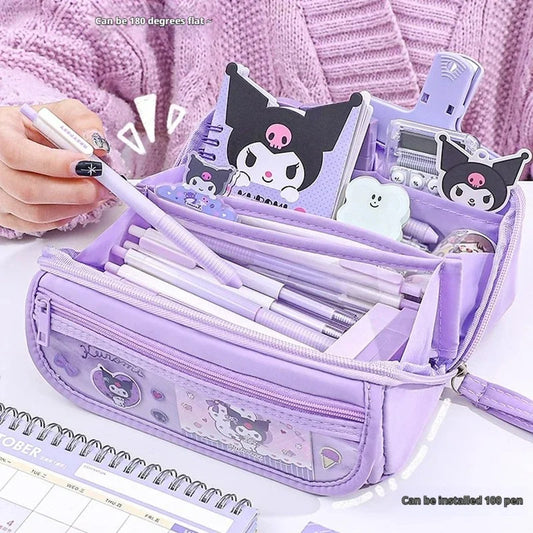 Kuromi Pencil Case