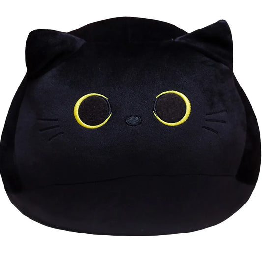 Adorable 10/30CM Black Cat Plush Toy – Perfect Gift