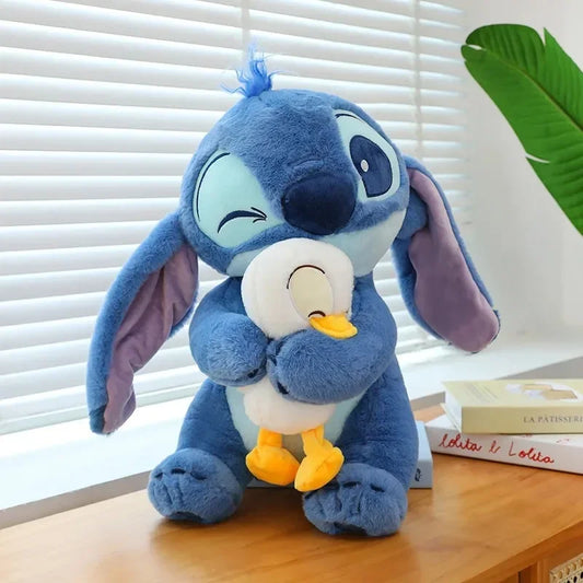 Miniso Plush Doll Stitch &amp; Lilo – Cute and Cuddly Companions