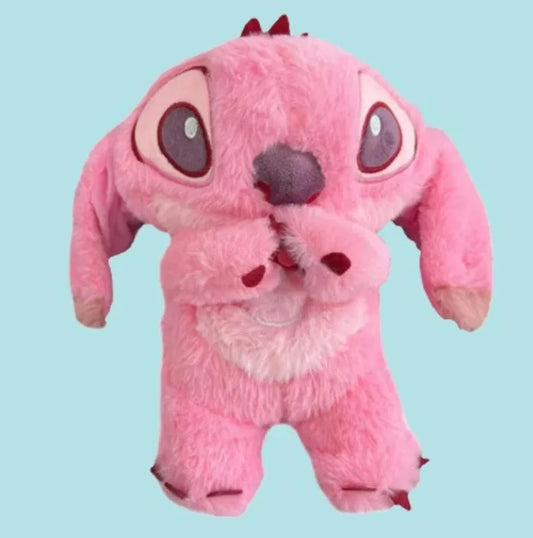 2025 New Lilo &amp; Stitch Plush Doll – Kawaii Soothing Toy