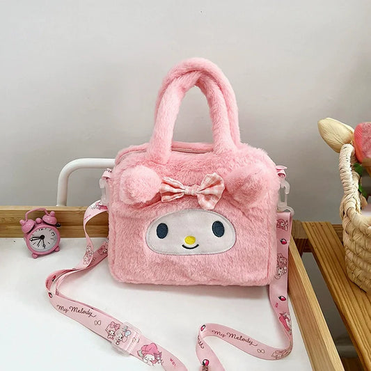 Sanrio Plush Bag Collection – Cute &amp; Functional Anime Handbags