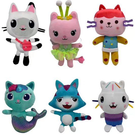 Gabby's Dollhouse Plush Toys – Cuddly Companions for Kids