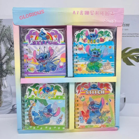 New Stitch Notebook – Cute Anime Cartoon School Supplies