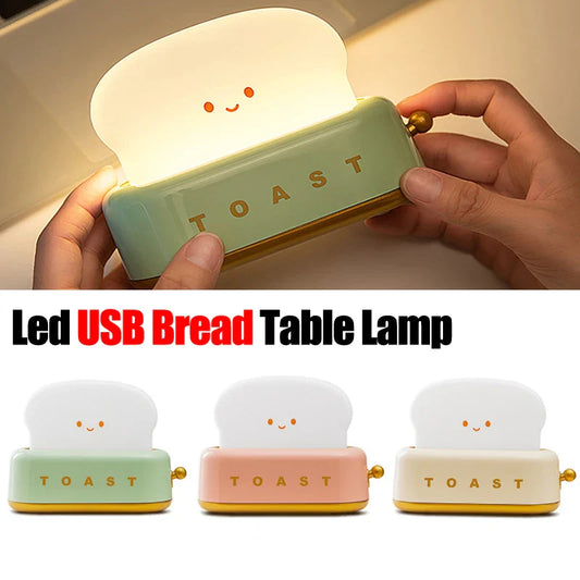 Bread Toast Table Light Toaster