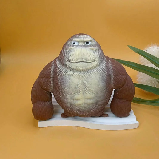Cute Gorilla Figurines