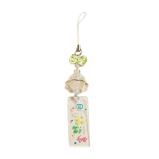 New Unique Wind Chime Phone Charm