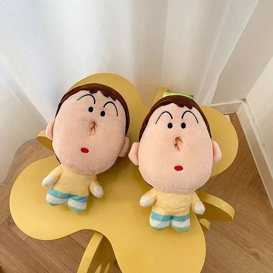 Crayon Shin-Chan Boochan Plush Tissue Box &amp; Keychain