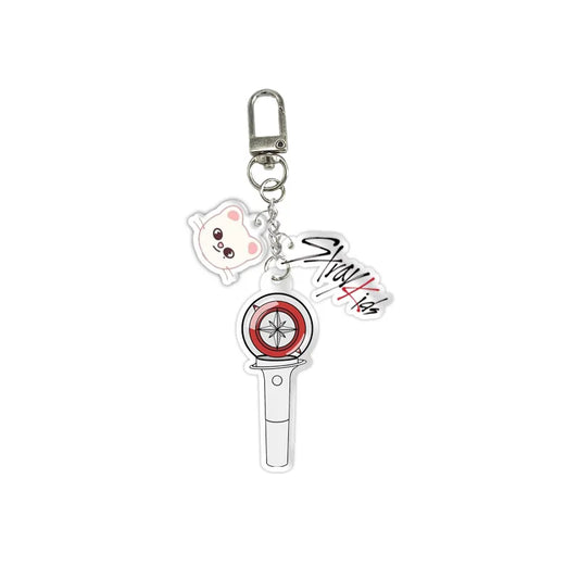 Adorable SKZOO Acrylic Keychain – Cute Backpack Pendant