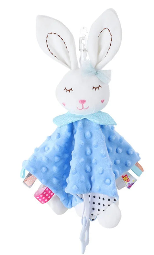 Adorable Newborn Baby Plush Toys – Comforting Animal Blankets