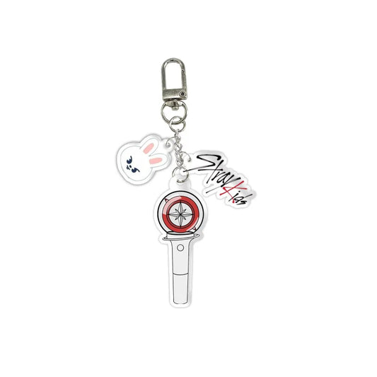 Adorable SKZOO Acrylic Keychain – Cute Backpack Pendant