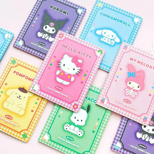 Kawaii Cute Sanrio Convenience Book – My Melody, Kuromi, Hello Kitty