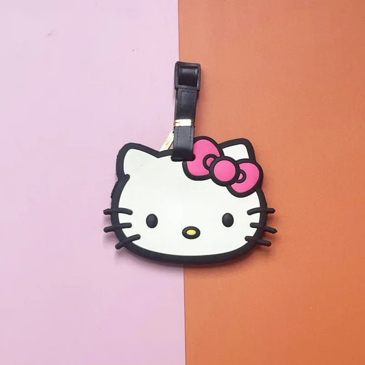 Sanrio Hello Kitty Kuromi &amp; My Melody Luggage Tags