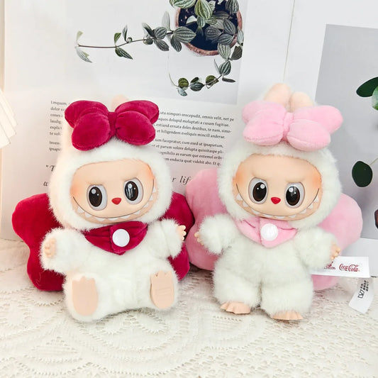 Doll Clothes for Labubu V1 V2 V3 – Angel Wings Series Accessories