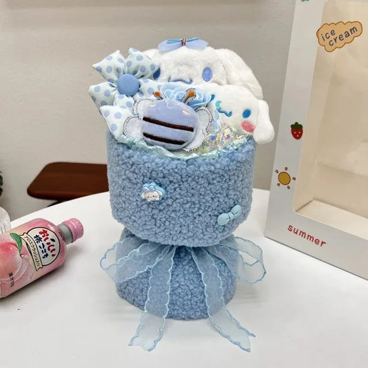 Sanrio Hello Kitty Bouquet Plush Dolls – Adorable Gifts for All Ages