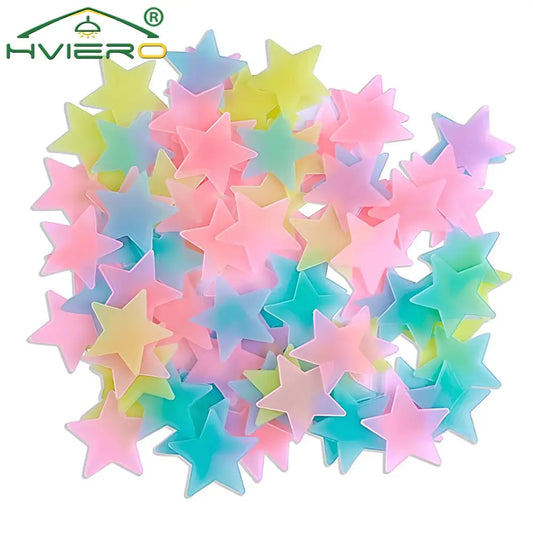 Transform Your Space with Star Glow In Dark Wall Stickers