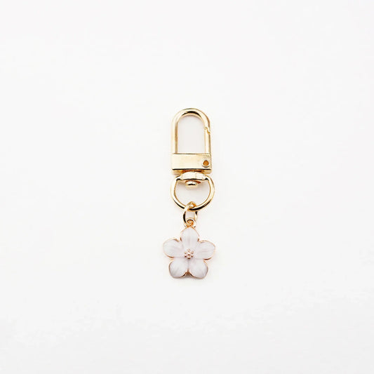 Lovely Smile Face Keychain – Enamel Metal Key Ring Accessories