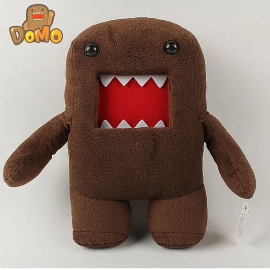 Adorable 20cm Kawaii Domo Kun Plush Toy – Perfect Xmas Gift for Kids