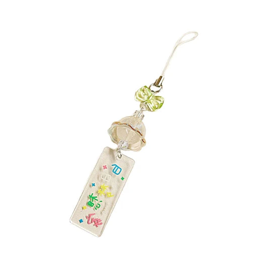 New Unique Wind Chime Phone Charm