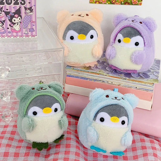Cute Penguin Doll Plush Keychain
