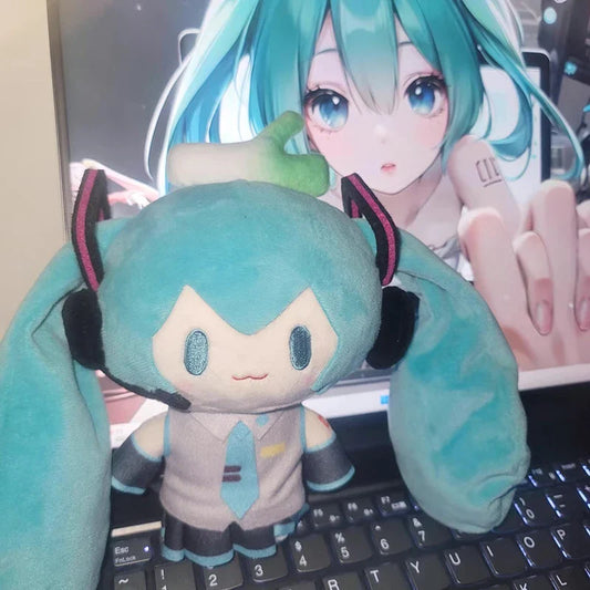 Hatsune Miku Kawaii Q Version Plush Doll – Perfect for Collectors
