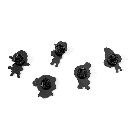 5 Pcs Monkey D. Luffy &amp; Tony Tony Chopper Enamel Pins