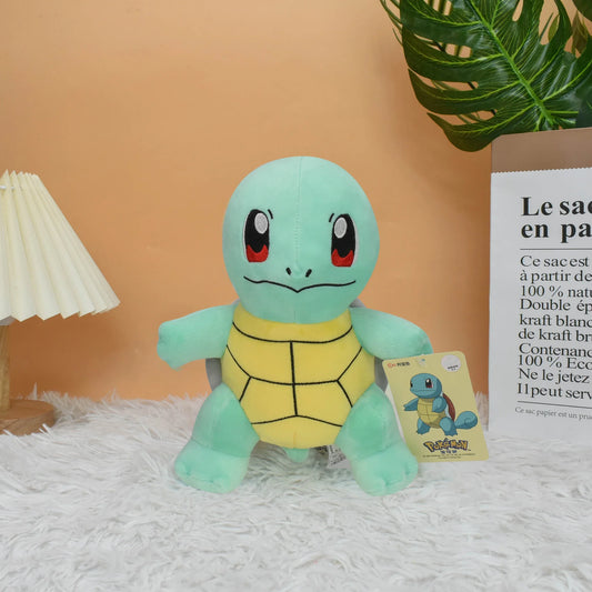 Squirtle Plush Dolls – Soft and Cuddly Anime Toys for Collectors