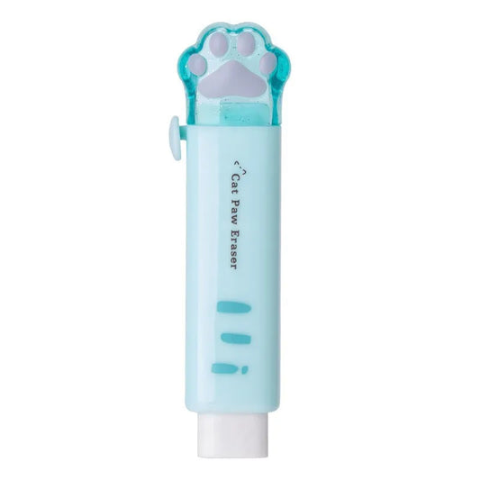 Kawaii Retractable Cute Cat Eraser