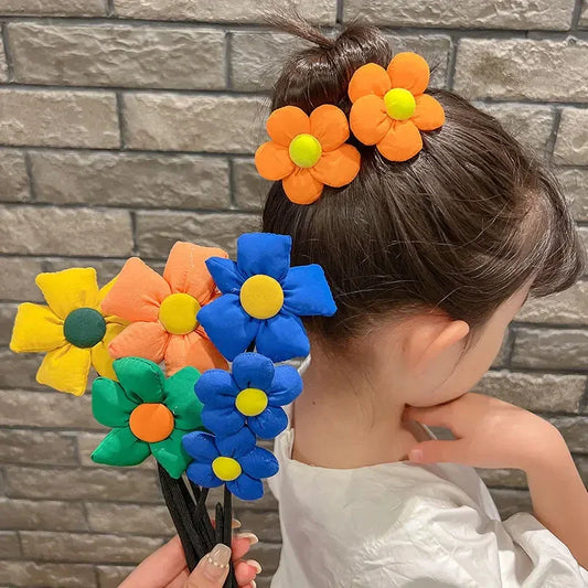 Fashion Cute Flowers Hairband