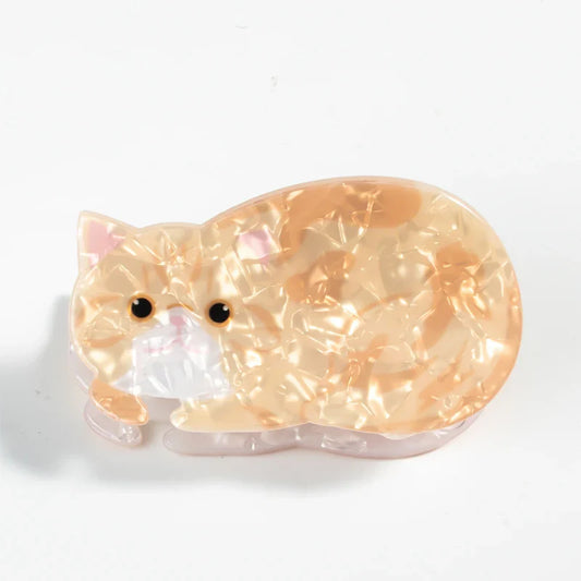 Women's Cartoon Cat Hair Clips