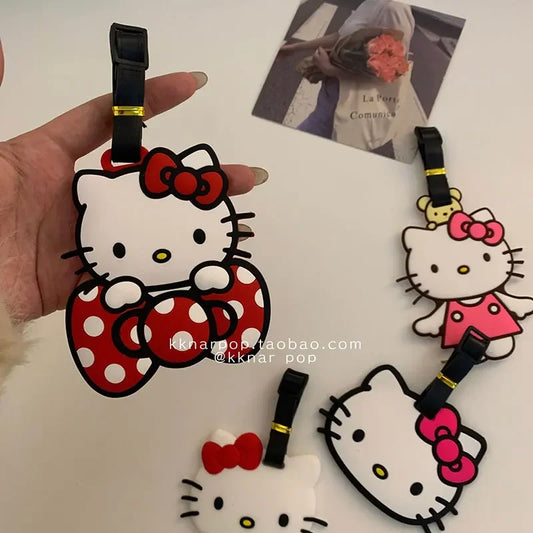 Sanrio Hello Kitty Kuromi &amp; My Melody Luggage Tags