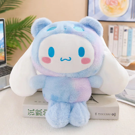 Sanrio Anime Plush Toys – Adorable Kuromi, My Melody &amp; Cinnamoroll