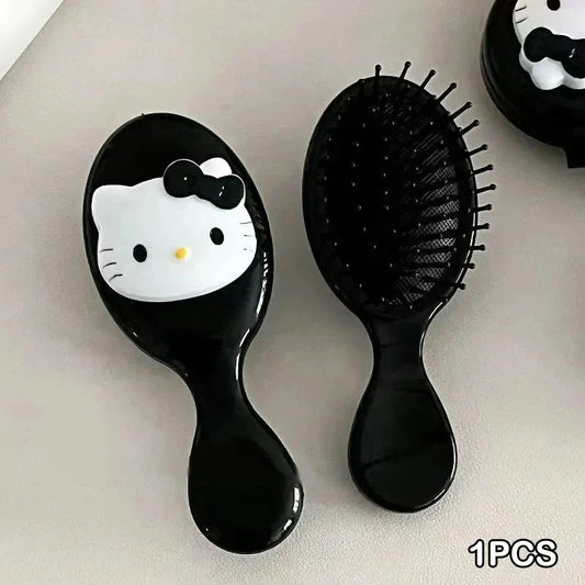 Kawaii Hello Kitty Air Cushion Comb – Cute Portable Styling Tool